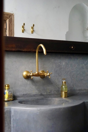 Bathroom 3, RIAD TZARRA, Marrakech