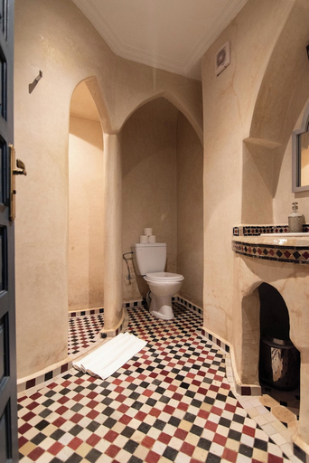 Bathroom 2, The Central House Marrakech Medina, Marrakech