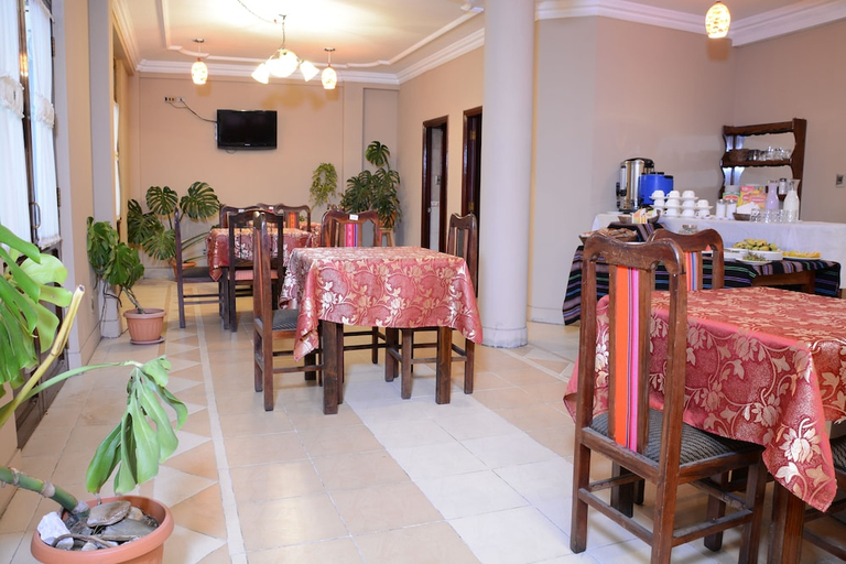 Food & Drinks 4, Inca's Room Hotel, Pedro Domingo Murillo