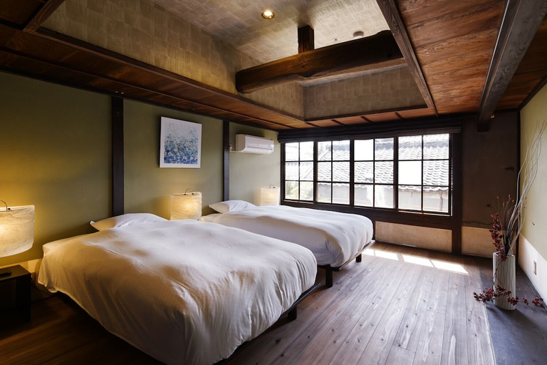Bedroom 2, Sasayama Castle Town Hotel Nipponia, Sasayama