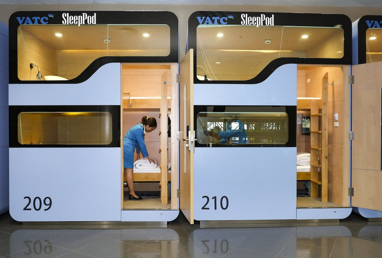 Exterior & Views, VATC SleepPod Terminal 2, Sóc Sơn