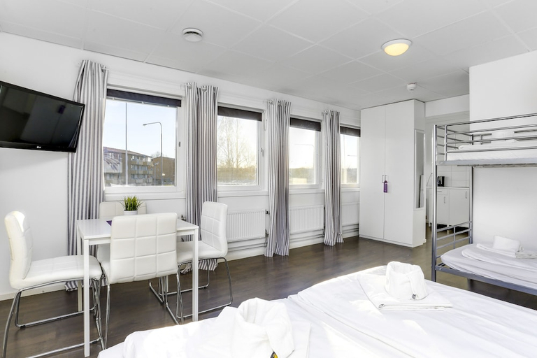 Bedroom 3, Hotel Vindeus, Södertälje