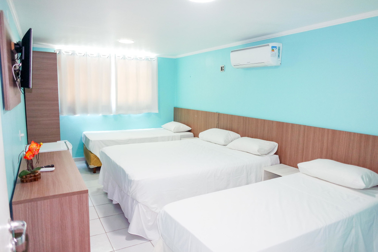 Bedroom 2, Pousada Boi Bumba Tambau, João Pessoa