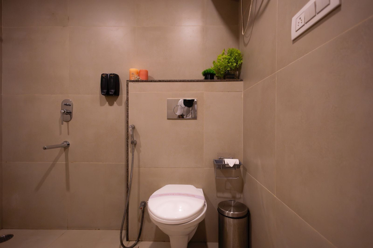 Bathroom 2, INDUS TIARA - A Corporate Boutique Hotel, Darjiling