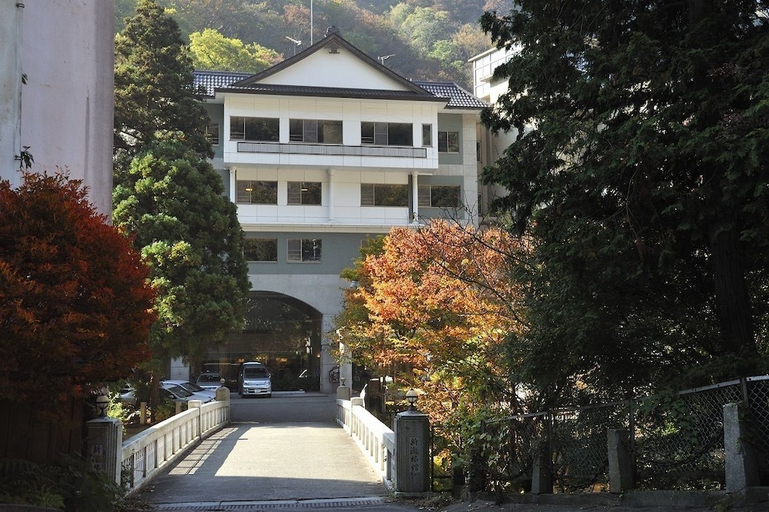 Exterior & Views 1, Kutsurogi Juku Shintaki, Aizuwakamatsu