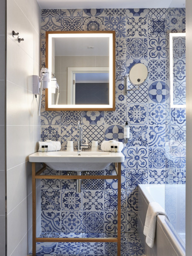 Bathroom 2, Hygge Hotel, Bruxelles