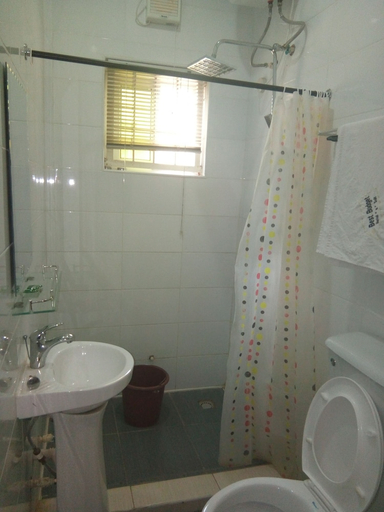 Bathroom, Best Budget Hotel, AbujaMun
