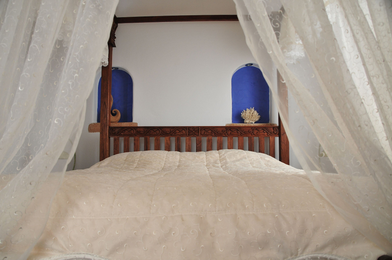 Bedroom 2, PANTELI BEACH STUDIOS APARTMENTS, South Aegean
