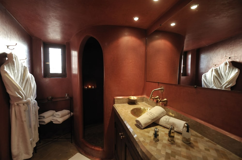 Bathroom, Riad Le Jardin D Apos Abdou, Marrakech