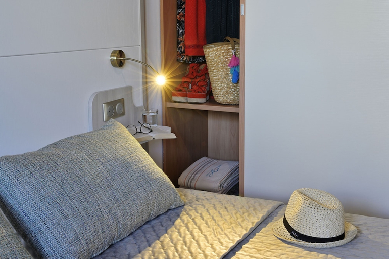 Bedroom 2, Residence Arco Plage, Corse-du-Sud