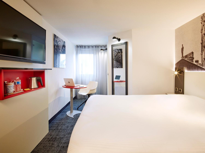Bedroom 2, Kyriad Colmar Centre Unterlnden Ex Kyriad Colmar Centre Parc Des Expositions, Haut-Rhin