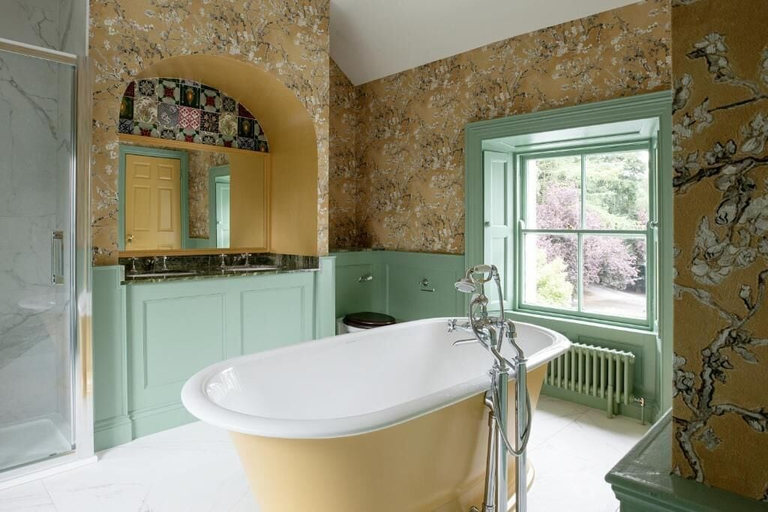 Bathroom 3, The Station House Hotel