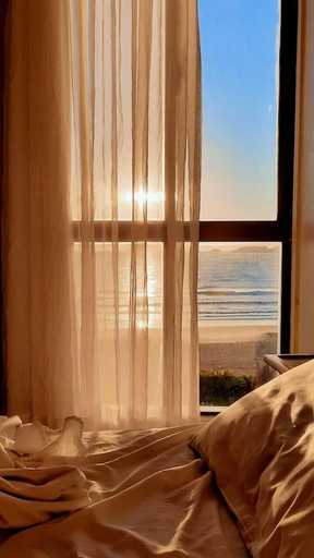 Bedroom 2, Palm Beach Apart Hotel - Pe na Areia, Florianopolis
