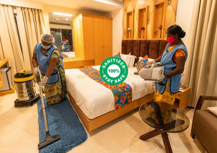 Bedroom 2, KVR Capitol Suites, Krishna