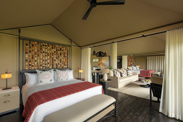 Bedroom 2, Mahali Mzuri - All-Inclusive, Narok West