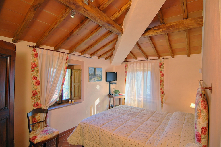 Bedroom 4, Cavarchino B&B, Siena