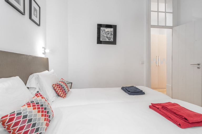 Bedroom 2, LV Premier Baixa FI Central Balcony Space AC, Lisbon
