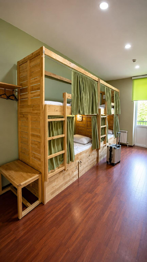 Bedroom 5, Sahil Bay Hostel, Baku