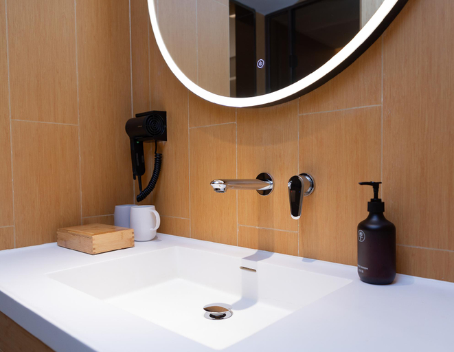 Bathroom 4, Ji Hotel Haikou Dong Station, Haikou