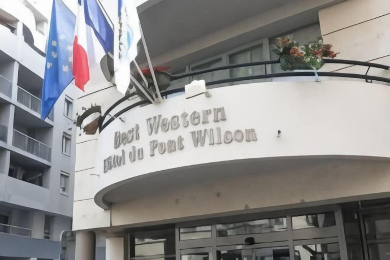 Exterior & Views, Best Western Hotel du Pont Wilson, Rhône