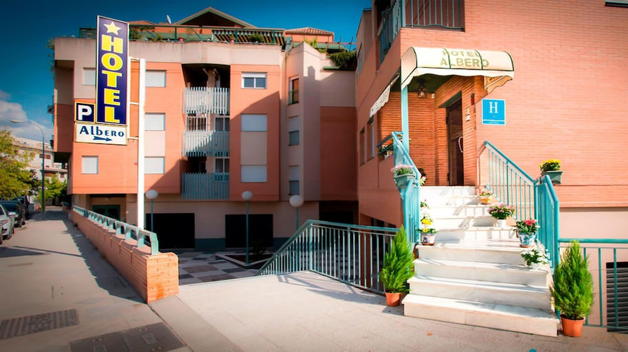 Exterior & Views, Hotel Albero, Granada