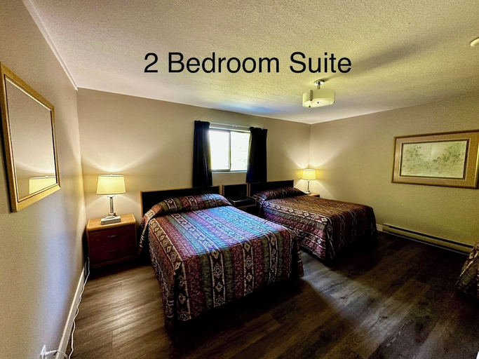 Bedroom 3, Whale's Tail Guest Suites, Alberni-Clayoquot