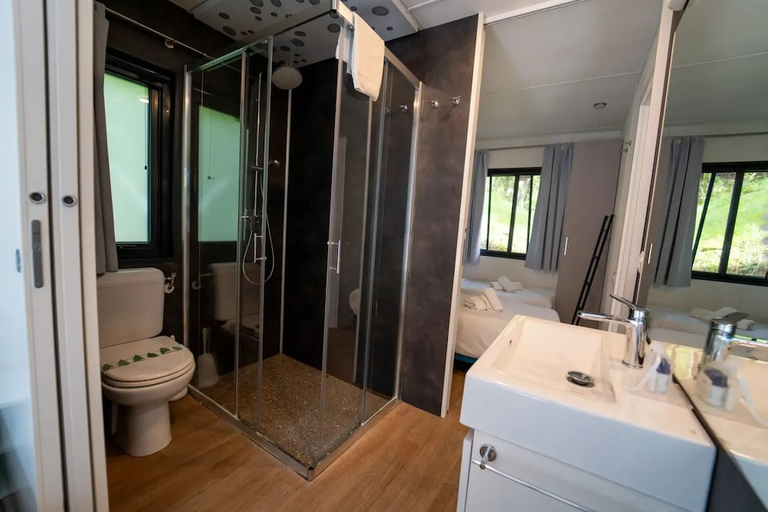 Bathroom 4, Weekend Glamping Resort, Brescia