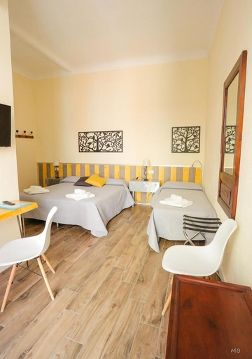 Bedroom 2, Colors of Cinque Terre - Guest House, La Spezia