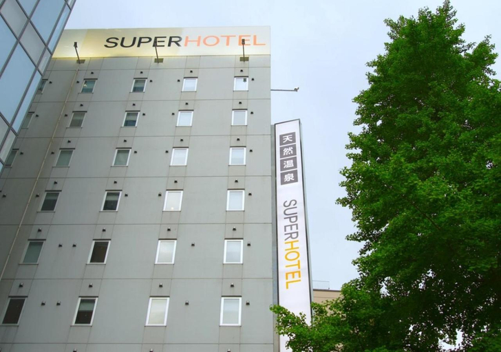 Exterior & Views 1, Super Hotel Sendai Hirose Dori, Sendai