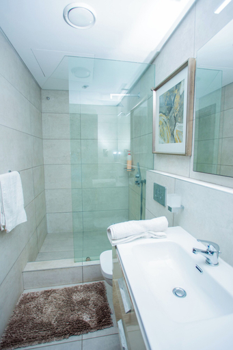 Bathroom 3, The Signature Apartments, Accra