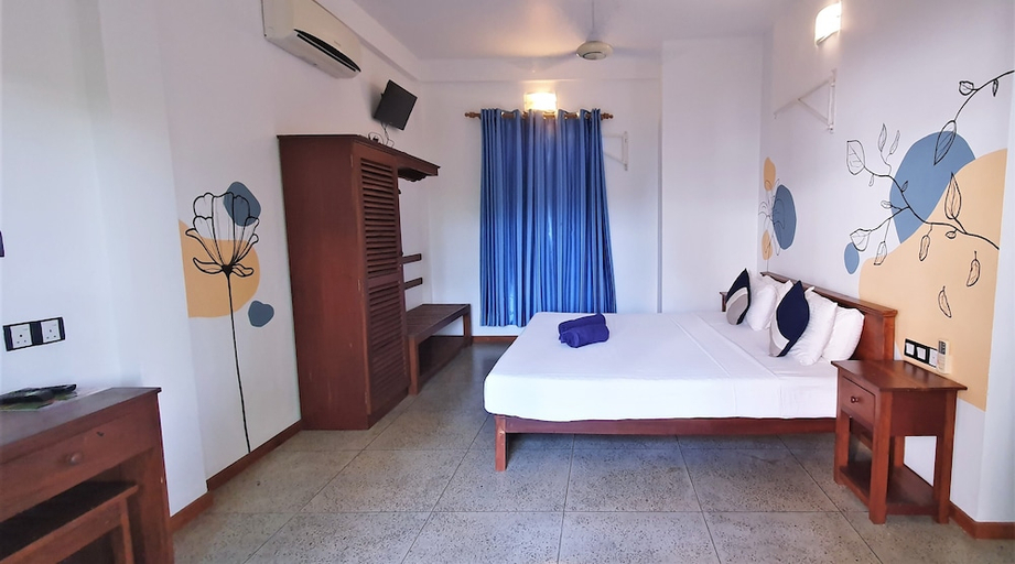 Bedroom 4, Blue Turtle Hotel, Thissamaharama