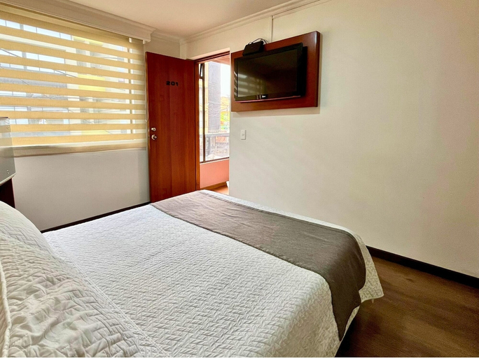 Bedroom 3, Ayenda 1032 Titas House, Santafé de Bogotá