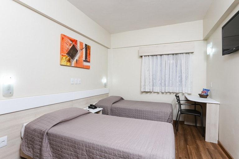 Bedroom 4, Hotel Express Rodoviária, Porto Alegre