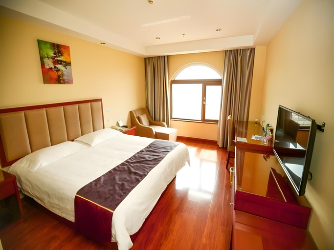 Bedroom 4, GREENTREE INN QINGDAO WUYISHAN ROAD, Qingdao
