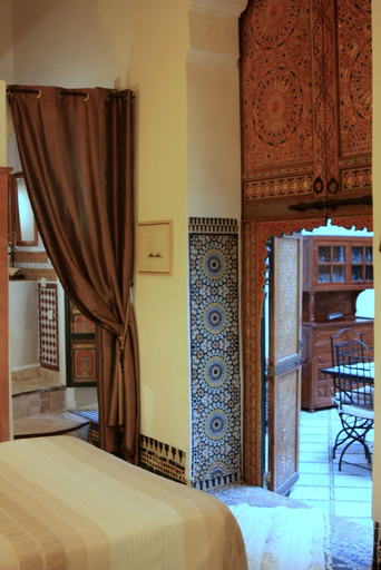 Bedroom 2, Dar El Bali, Fès