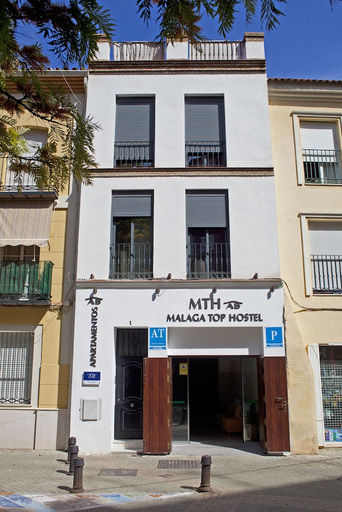 Exterior & Views 2, Málaga Stop Hostel, Málaga