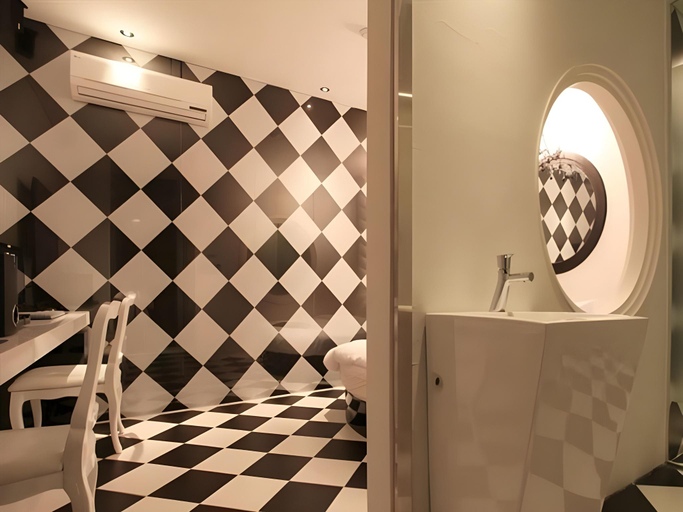 Bathroom 3, Nine Star Hotel Sinchon, Seodaemun