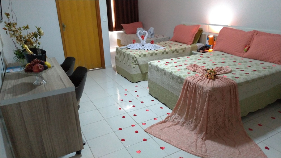 Bedroom 2, Hotel CTC, Caldas Novas