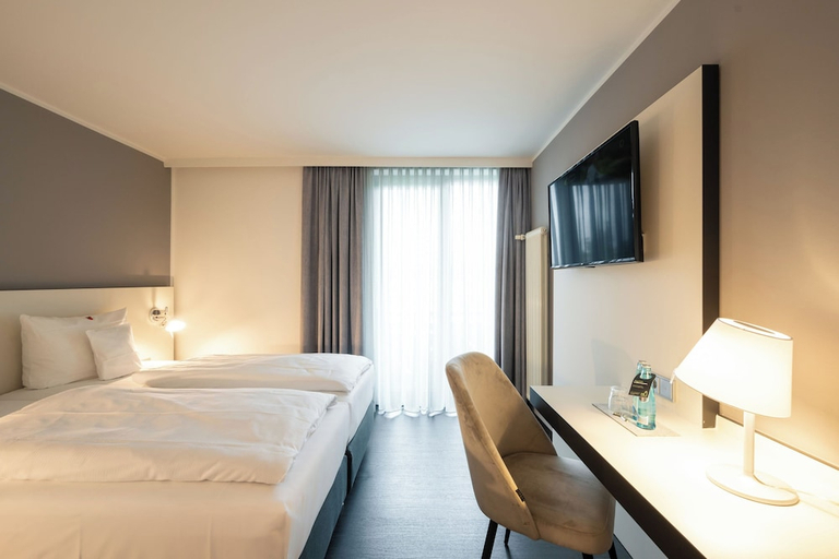 Bedroom 2, Axxe Motel Kassel Ost, Kassel