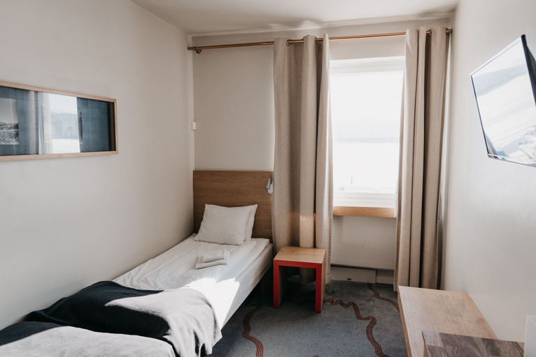 Bedroom 2, Tarnaby Fjallhotell, Storuman