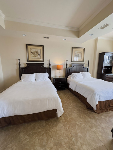 Bedroom 3, Sea Gate Inn by Sea Palms Resort, Glynn