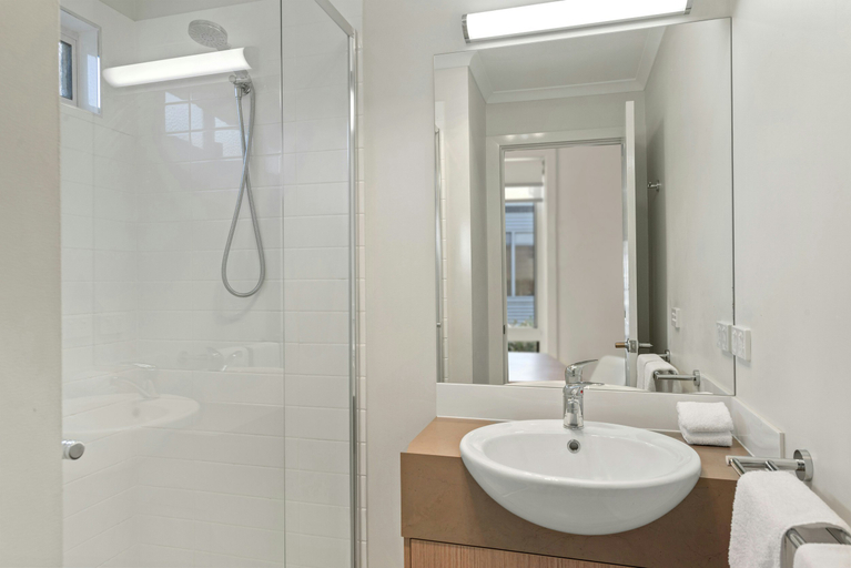 Bathroom 4, Discovery Parks - Echuca, Campaspe - Kyabram