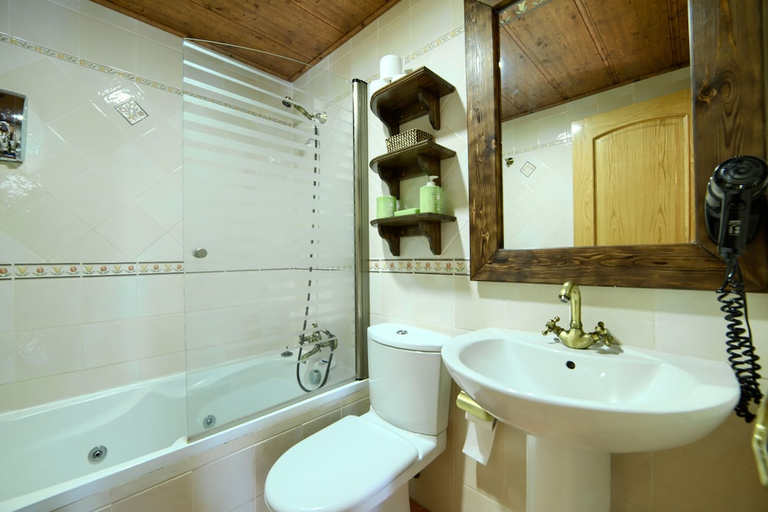 Bathroom 4, Apartamentos Rurales Sierra de Gudar, Teruel