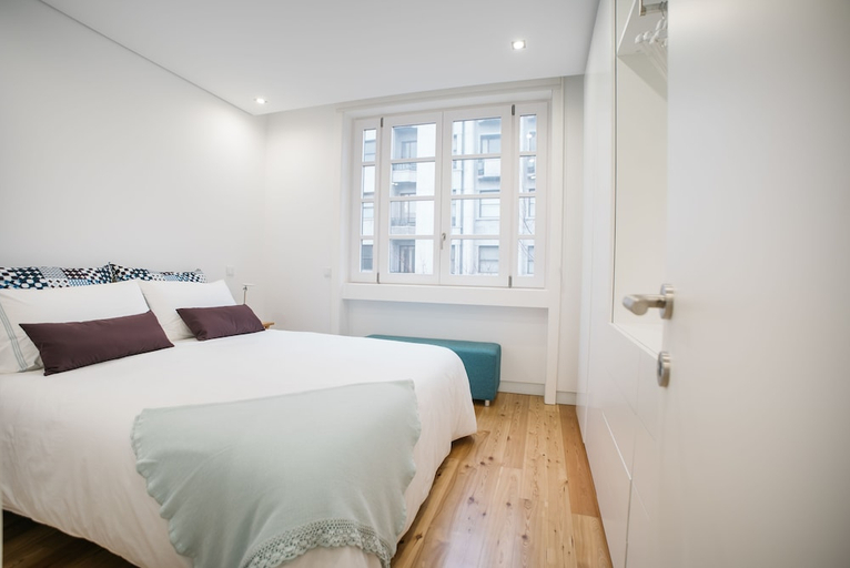 Bedroom 2, D'autor Apartments, Porto