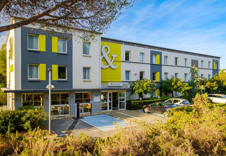 Exterior & Views 2, B&B HOTEL Antibes Sophia Antipolis, Alpes-Maritimes