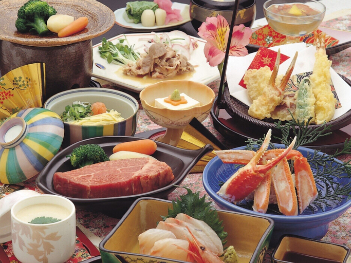 Food & Drinks 5, Kizukuri no Yado Hashizuya, Misasa