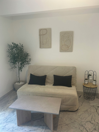Living area 3, Riviera Azur Cagnes sur mer centre plage, Alpes-Maritimes