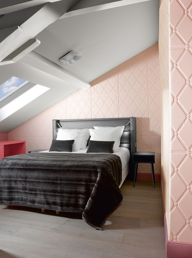 Bedroom 3, Residence Le Moon, Bas-Rhin