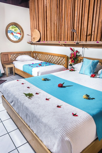 Bedroom 2, Kariwak Village Holistic Haven and Hotel