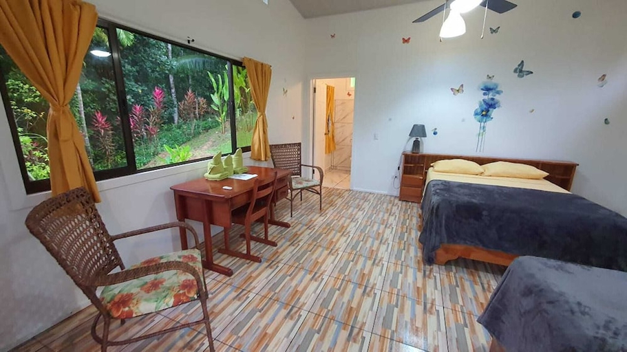 Bedroom 2, Hotel Las Caletas Lodge, Osa